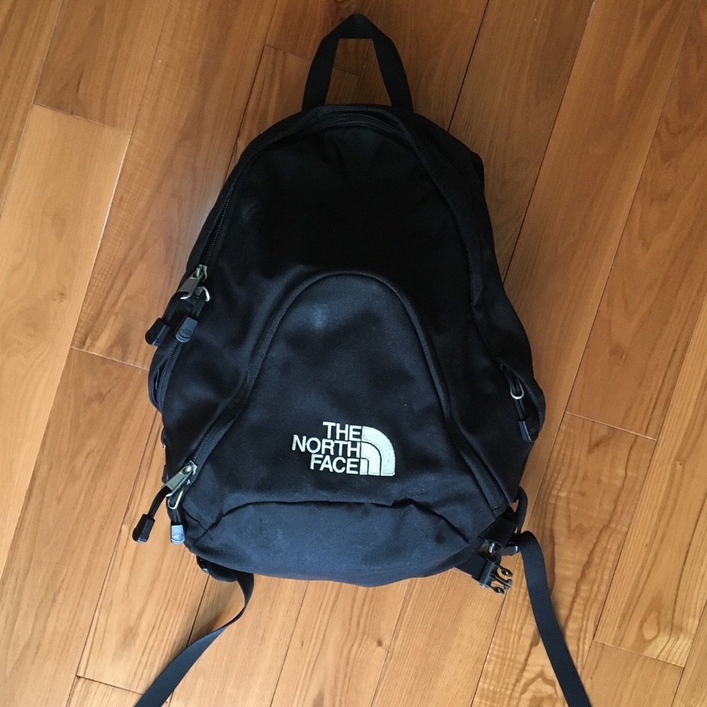 The North Face Pandora black backpack